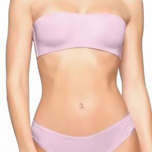 NWT Skims Wireless Strapless Lightly Padded Bra Baby Pink 32C